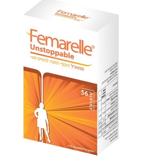 פמארל 60+ Femarelle Unstoppable
