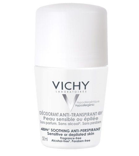 וישי - דאודורנט אנטי-פרספירנט לעור רגיש Anti-Perspirant Deodorant Sensitive Skin