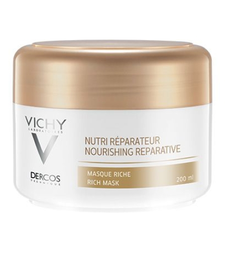 וישי - דרקוס מסכה נוטרי-ריפר Vichy Dercos Nutri-Repair Rich Mask