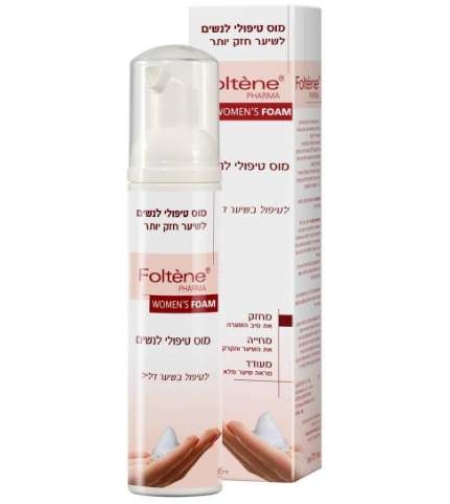 פולטן פארמה מוס לנשים Foltene Pharma Women's Foam