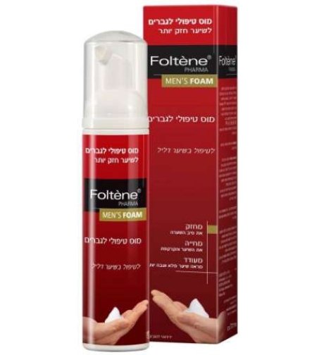 פולטן פארמה מוס לגברים Foltene Pharma Men's Foam