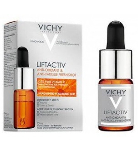 וישי ליפטאקטיב שוט מרענן Vichy Liftactiv Anti-Oxidant Fresh Shot