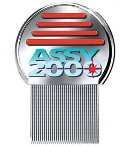 מסרק כינים אסי 2000 - מסרק סמיך להסרת כינים Assy 2000