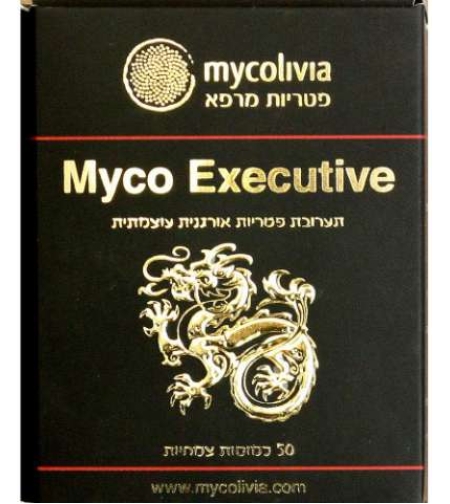 מיקו אקזקיוטיב - שילוב פטריות מרפא Myco Executive