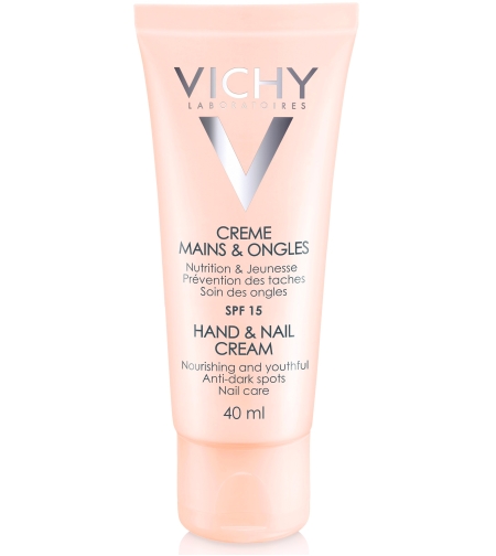 וישי - אידיאל בודי קרם ידיים וציפורניים Vichy Ideal Body Hand & Nail Cream