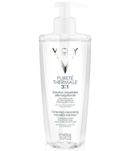 וישי - פיורטה טרמל סולושן מיסלייר Purete Thermale One Step Cleansing Solution
