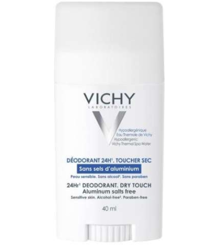 דאודורנט סטיק ללא אלומיניום וישי Vichy Deodorant Stick