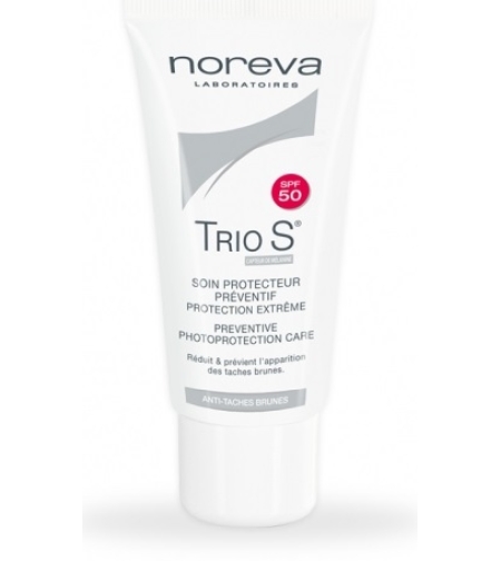טריו S - קרם להבהרת כתמים והגנה מהשמש Trio S