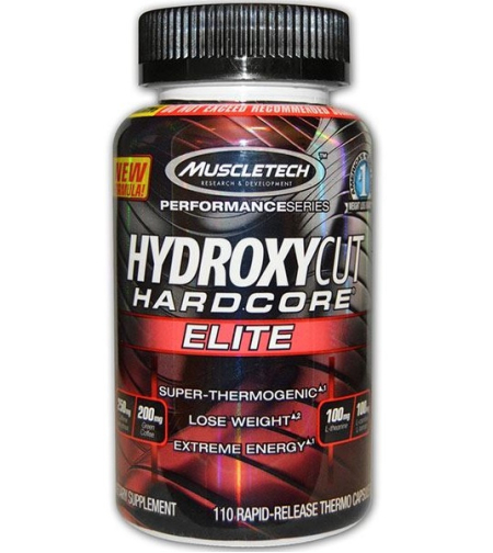 הידרוקסיקט הארדקור עלית MuscleTech Hydroxycut Hardcore Elite