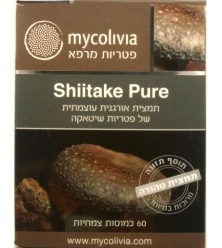 שיטאקה פיור - תוסף פטריית השיטאקה Shiitake Pure
