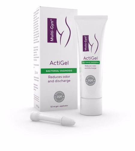 מולטי-ג'ין אקטי ג'ל - ג'ל וגינאלי Multi-Gyn ActiGel