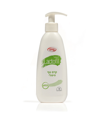 לקטופיל קרם גוף טיפולי Lactofil Body Lotion