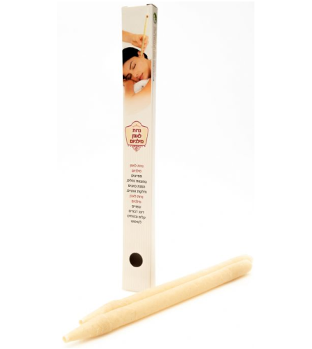 נרות לאוזן מילניום הופי זוג Ear Candles Millenium