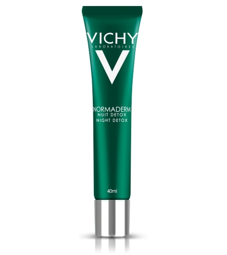 וישי - נורמדרם לילה Vichy Normaderm Night Detox