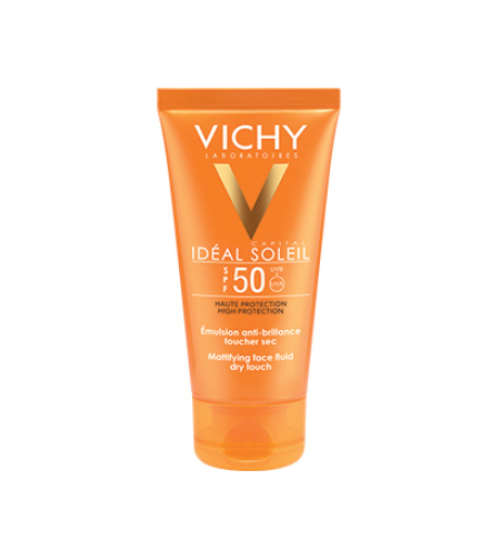 וישי - אידיאל סוליי דריי טאץ' Vichy Ideal Soleil SPF50 Dry Touch