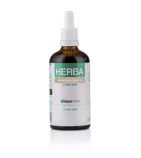 הרבה נרבוקון טיפות Herba Nervokon Drops