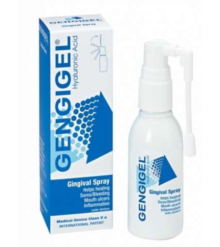 ג'נג'יג'ל ספריי - ספריי לטיפול בחניכיים Gengigel Spray