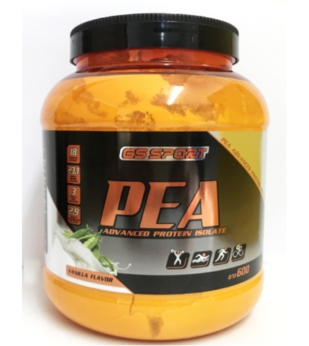 ג'י אס ספורט - אבקת חלבון אפונה מבודד GS Sport Pea Advanced Protein Isolate