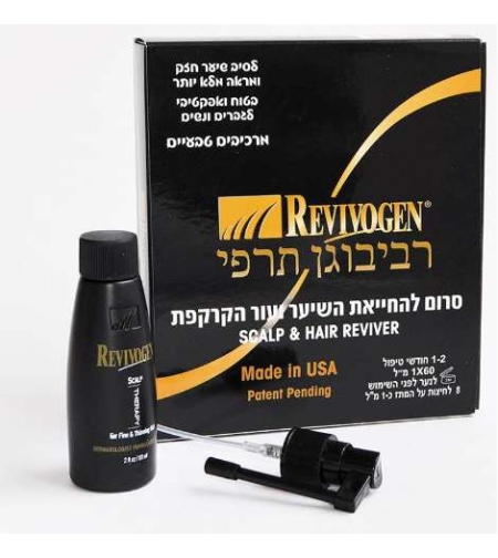 רביבוגן תרפי - סרום לשיער דליל Revivogen Therapy