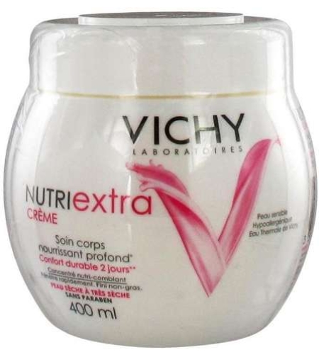 וישי - קרם גוף לעור יבש - קרם להזנת לחות Nutriextra Cream