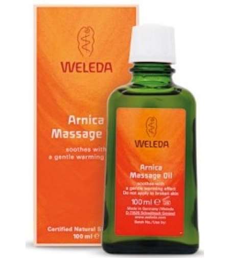וולדה - שמן עיסוי עם ארניקה Weleda Arnica Massage Oil