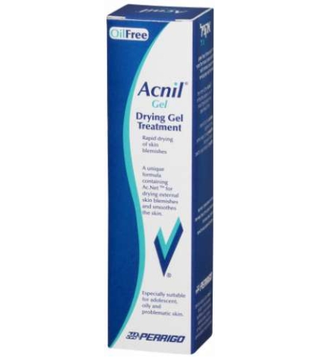 אקניל ג'ל - ג'ל לטיפול באקנה והחלקת העור Acnil Gel