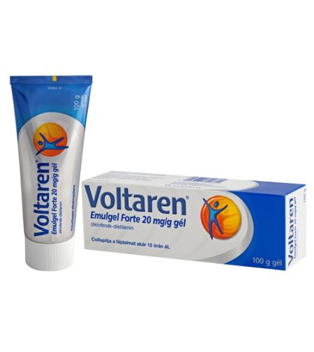 וולטרן אמולג'ל פורטה - לטיפול בכאב Voltaren Emulgel Forte