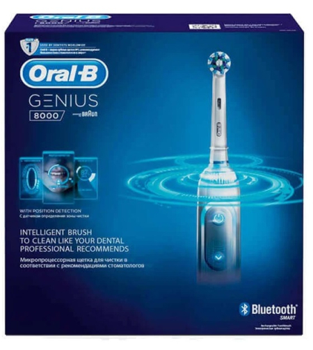 אורל בי ג'יניוס 8000 מברשת שיניים חשמלית Oral-B Genius 8000