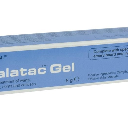 סלאטאק ג'ל - ליבלות ויראליות Salatac Gel