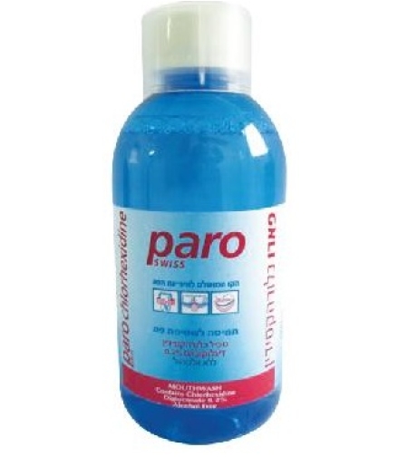 פארו שטיפת פה עם כלורהקסידין Paro Chlorhexidine
