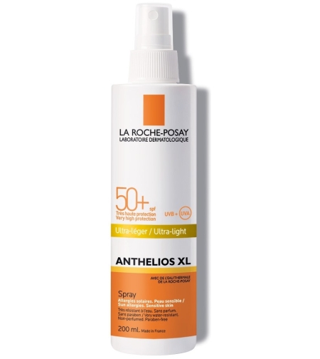 לה רוש פוזה- אנתליוס ספריי הגנה +Anthelios XL Spary SPF 50