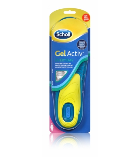 שול ג'ל אקטיב יומיומי לנשים Gel Activ Everyday for Women