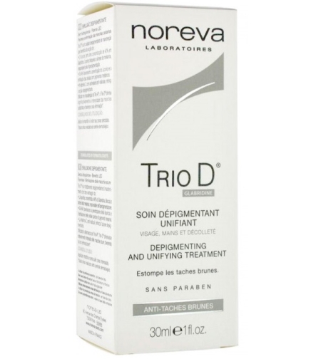 טריו D - קרם להבהרת כתמים בכל הגוף Trio D