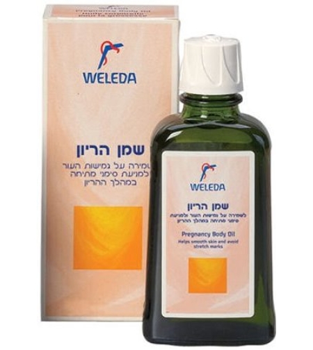 וולדה - שמן הריון Weleda Pregnancy Body Oil