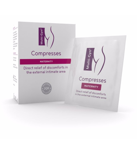 מולטי-ג'ין קומפרסים Multi-Gyn Compresses