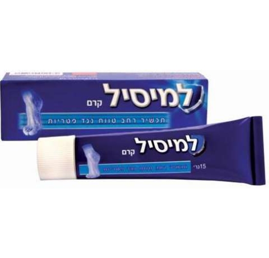 למיסיל קרם - קרם לטיפול בפטרת העור Lamisil Dermgel