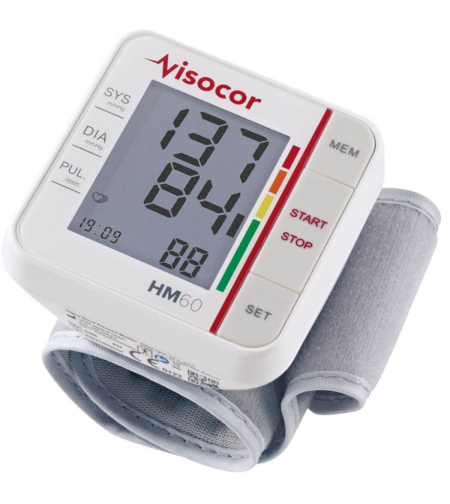 מד לחץ דם דיגיטלי לפרק כף היד UEBE Visocor HM60