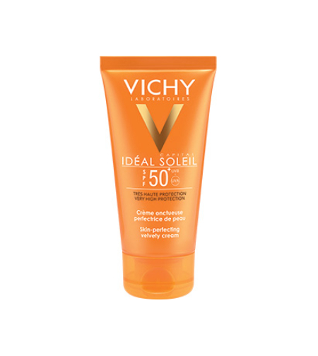 וישי - קרם הגנה לפנים Capital Soleil SPF50