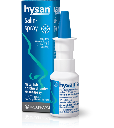 היסאן ספריי - תרסיס ליובש באף Hysan Spray