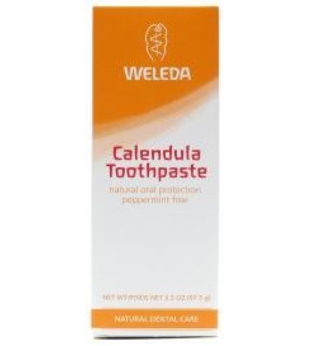 וולדה - משחת שיניים קלנדולה Weleda Calendula Toothpaste