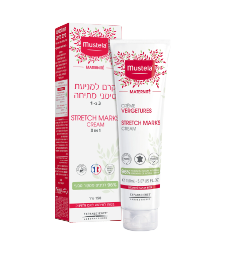 מוסטלה קרם למניעת סימני מתיחה Mustela Strech Marks Cream