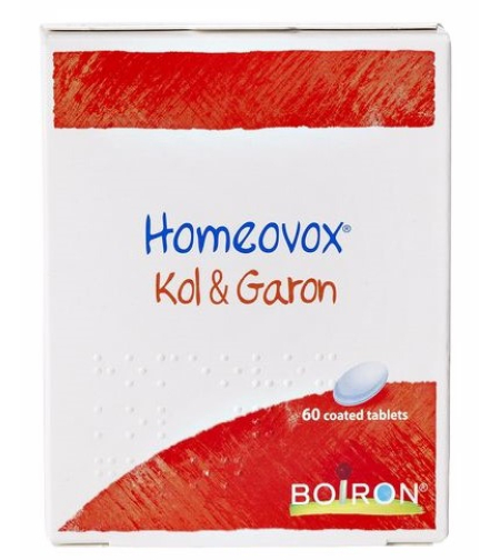 הומאווקס קול וגרון Homeovox
