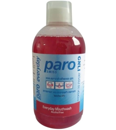פארו שטיפת פה יומיומית Paro Everyday Mouthwash