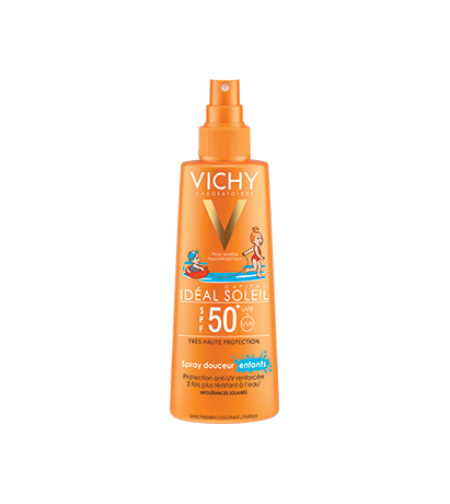 וישי - אידיאל סוליי ספריי לילדים Vichy Ideal Soleil SPF50 Spray for Children