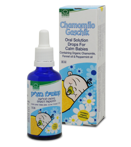 קמומילו גזצ'יק לתינוקות Chamomilo Gaschik