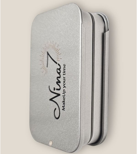 קומפקט סומק-ברונז 2 ב-1