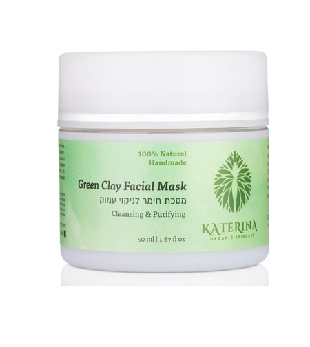 מסכת חימר לניקוי עמוק קטרינה