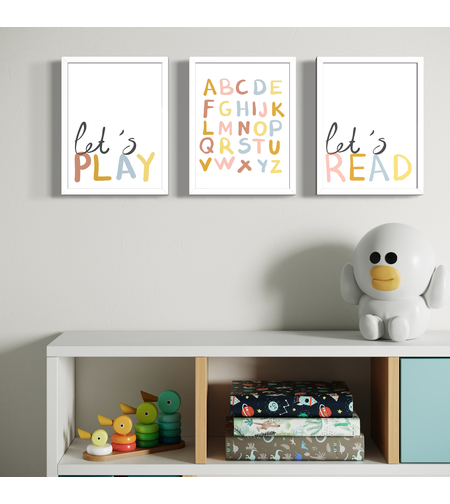 סט תמונות חדרי תינוקות דגם 1112