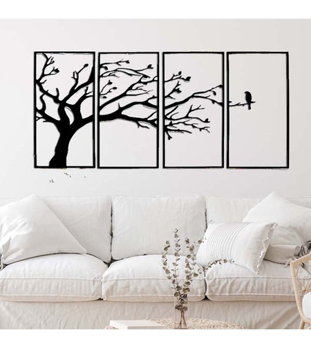 סט רביעיית תמונות חיתוך לייזר 1030