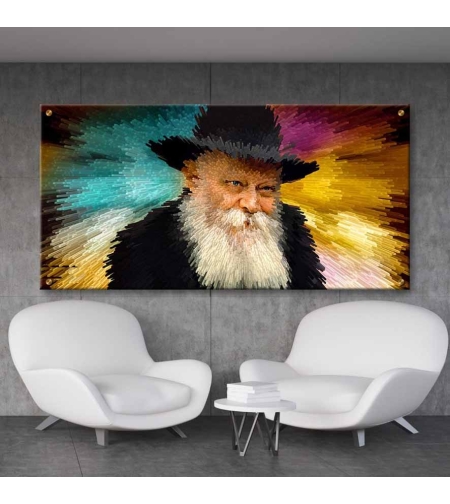 תמונה קנבס או זכוכית יהדות ויודאיקה דגם 1025